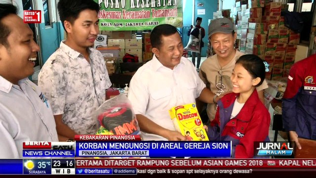 Lippo Group Salurkan Bantuan ke Korban Kebakaran