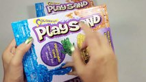 How To Make Kinetic Sand Baby Milk Bottles - DIY Kinetic Sand Magic Sand