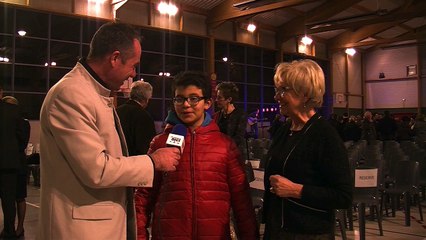 D!CI TV : Belle fête pour les vœux du maire de Laragne-Montéglin.