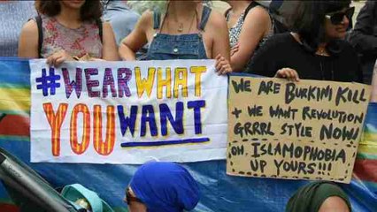 Corte europea obliga a niñas musulmanas a ir a clases de natación mixta