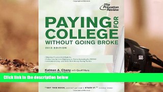 Kindle eBooks  Paying for College Without Going Broke, 2013 Edition (College Admissions Guides)