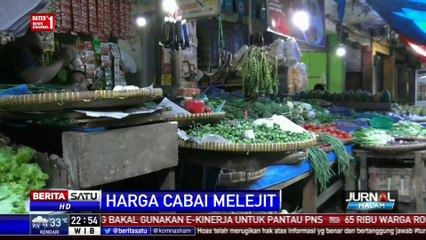 Harga Cabai di Daerah Naik