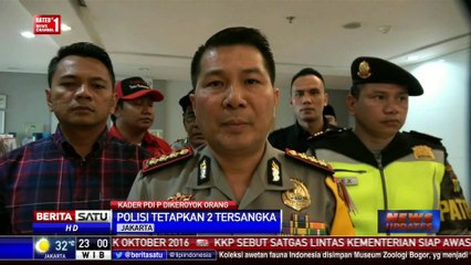 2 Pengeroyok Pendukung Ahok-Djarot Ditetapkan Tersangka