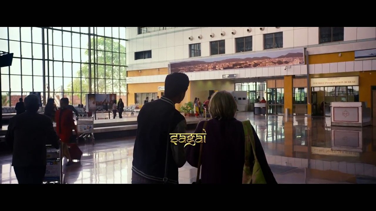 Best Exotic Marigold Hotel 2 _ Am Flughafen _ Clip Deutsch German  HD-Fm1ZG35Ksow