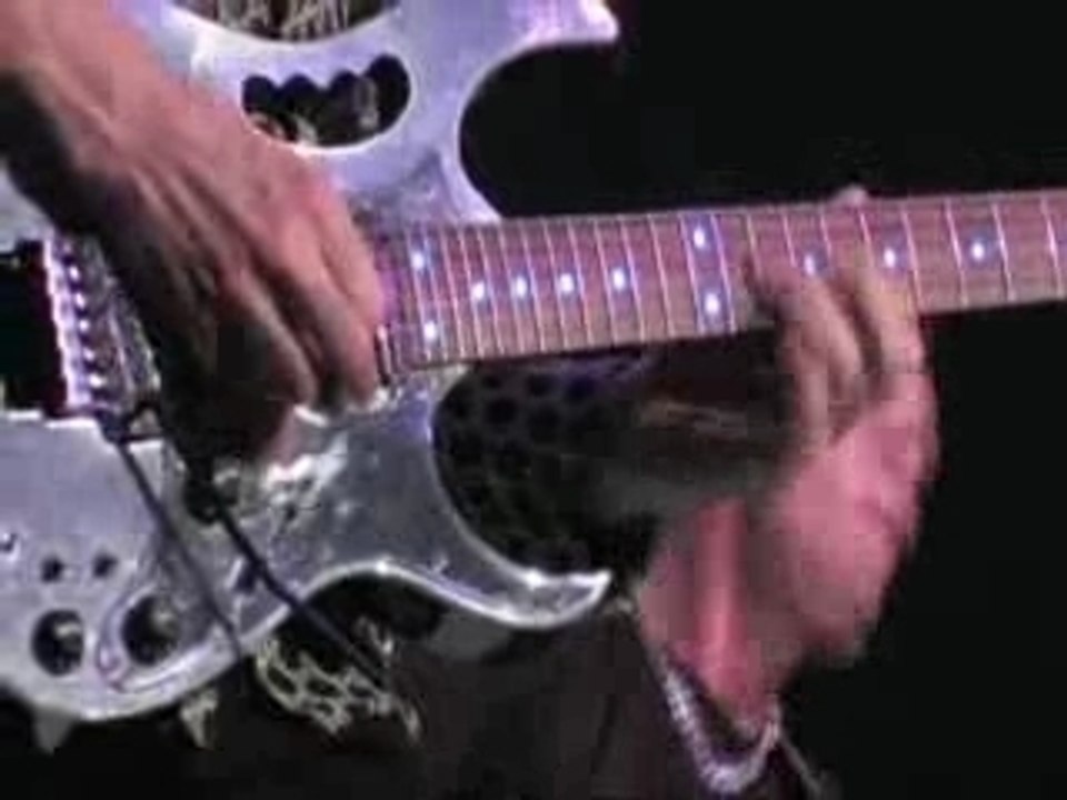 D - steve vai - building the church