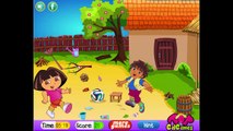 Dora the Explorer Game Movie - Dora and Diego Playing Football - Dora the Explorer