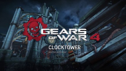 Gears of War 4 - Carte Clocktower