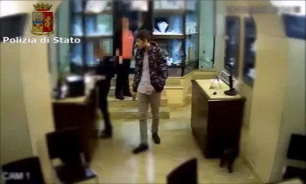 Catania - rapine violente in gioiellerie ed abitazioni: 11 arresti