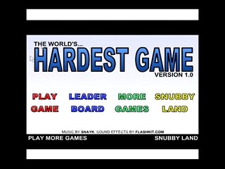 Dross juega El Juego Más Difícil del Mundo