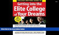 FREE [PDF]  College Matters Guide to Getting Into the Elite College of Your Dreams PDF [DOWNLOAD]