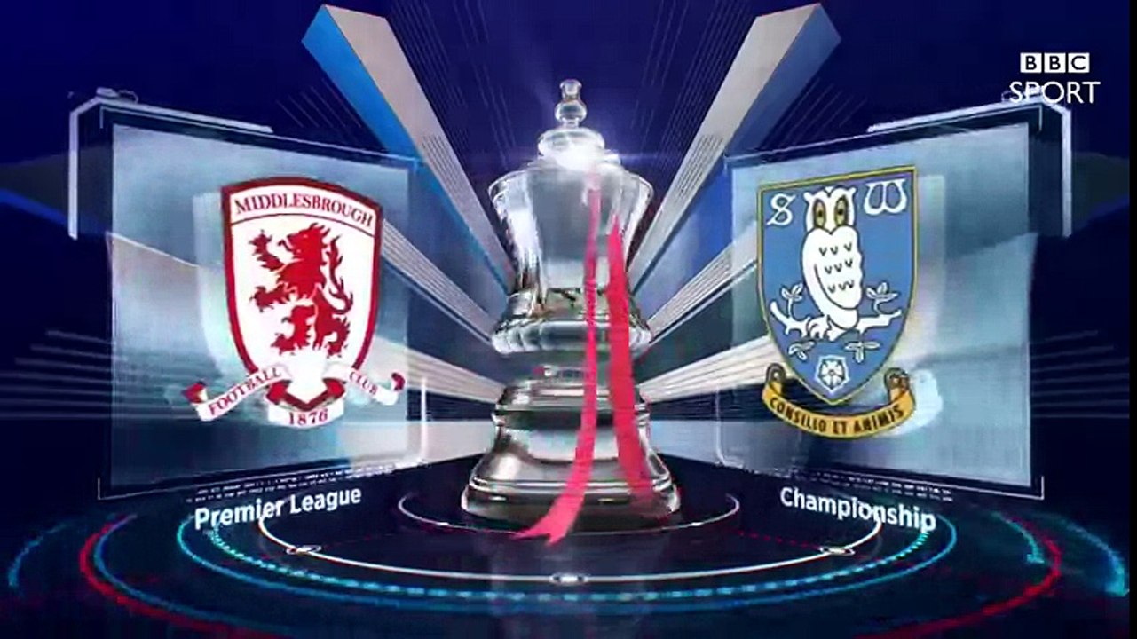 Middlesbrough vs Sheffield Wednesday - Match Highlights