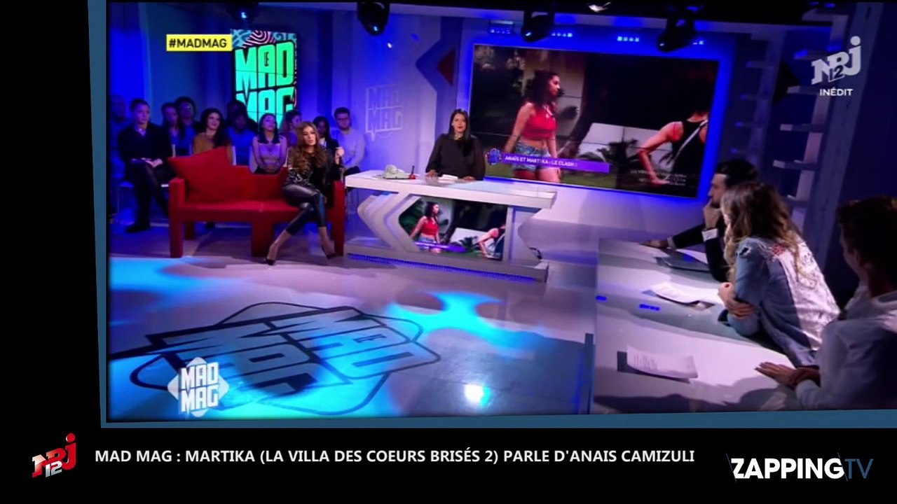 La Villa des coeurs brisés 2 : Anaïs Camizuli jalouse de Martika ? (Vidéo)