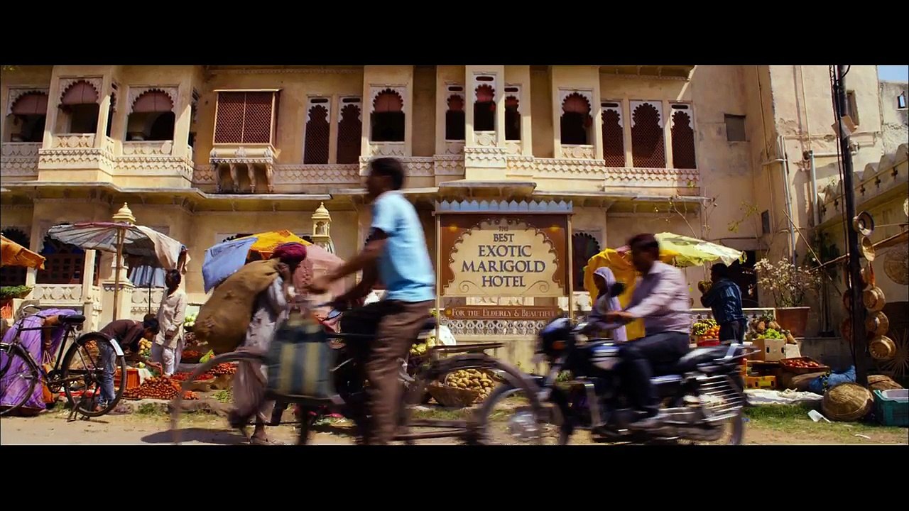 Best Exotic Marigold Hotel 2 _ Trailer 3 _ Deutsch HD German _ TrVi-euPU96nzgt8