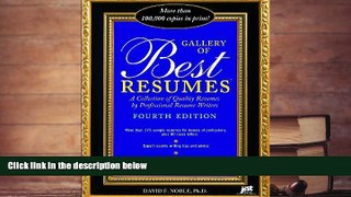 FREE [PDF]  Gallery of Best Resumes: A Collection of Quality Resumes by Professional Resume