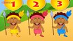 Ten Little Indians Nursery Rhymes for Children Shapes and Colors, Numbers and Vegetable Names