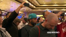 HBO Boxing News - Andre Ward Las Vegas Arrival (HBO Boxing)-A98JxnEBSmo