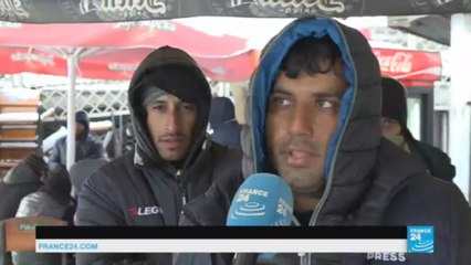 Europe : des milliers de migrants souffrent du froid polaire