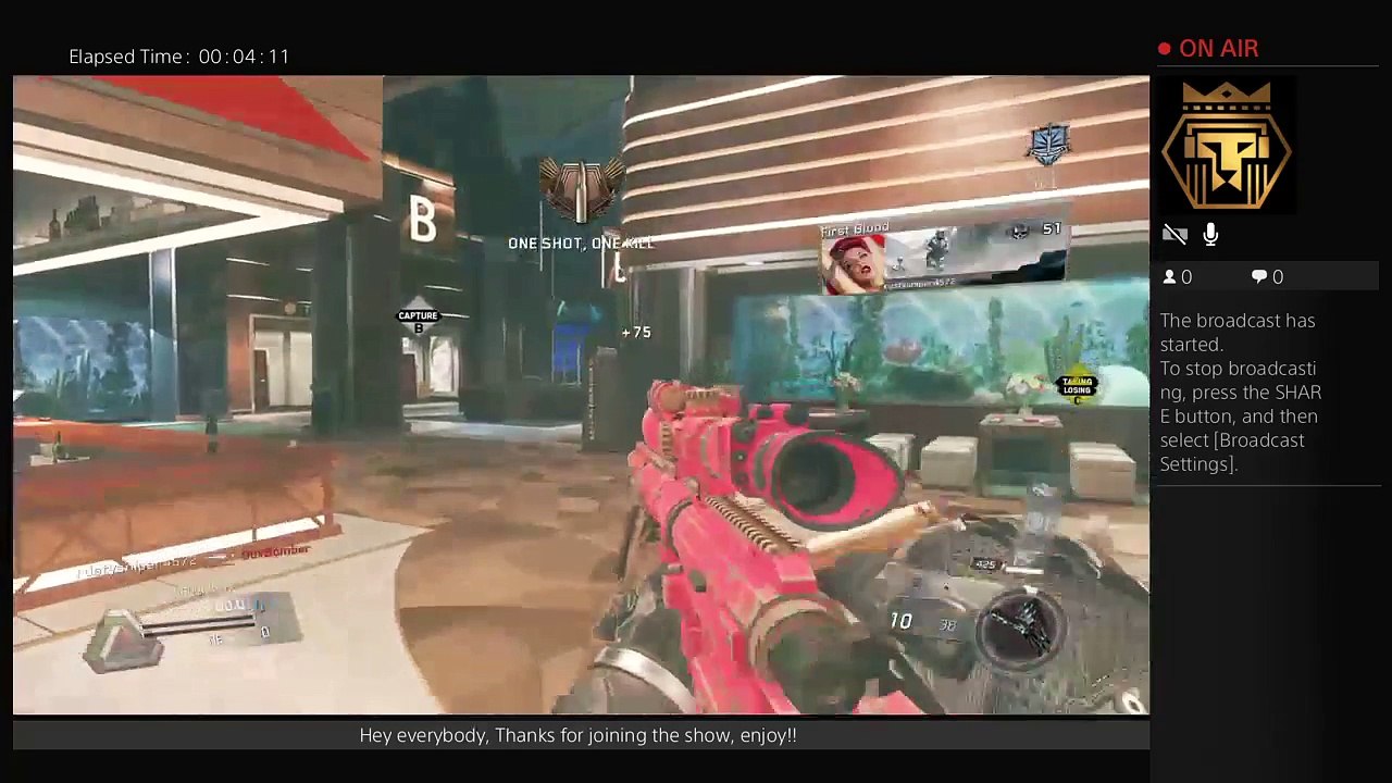 rustysniper4572's Live PS4 Broadcast (2)