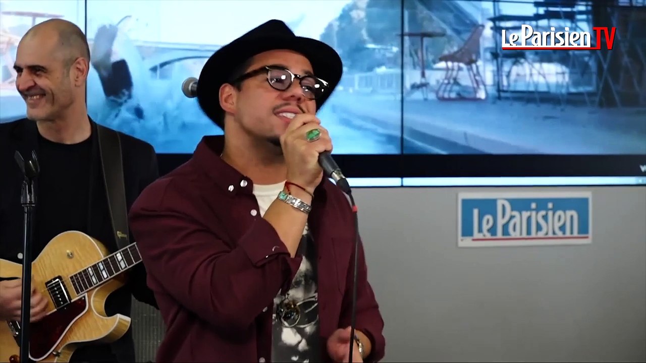 Ben l'Oncle Soul reprend Franck Sinatra en live au Parisien