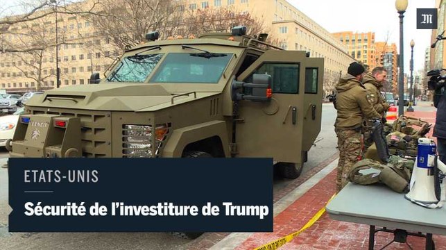 Le FBI dévoile une partie du dispositif de sécurité pour l'investiture de Trump