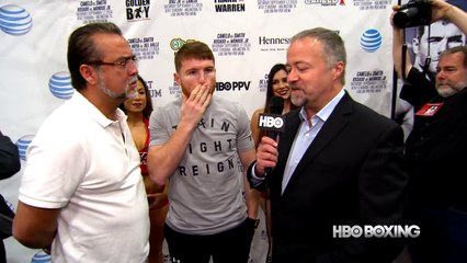 HBO Boxing News - Canelo Alvarez Interview-4u6aC4XSz64