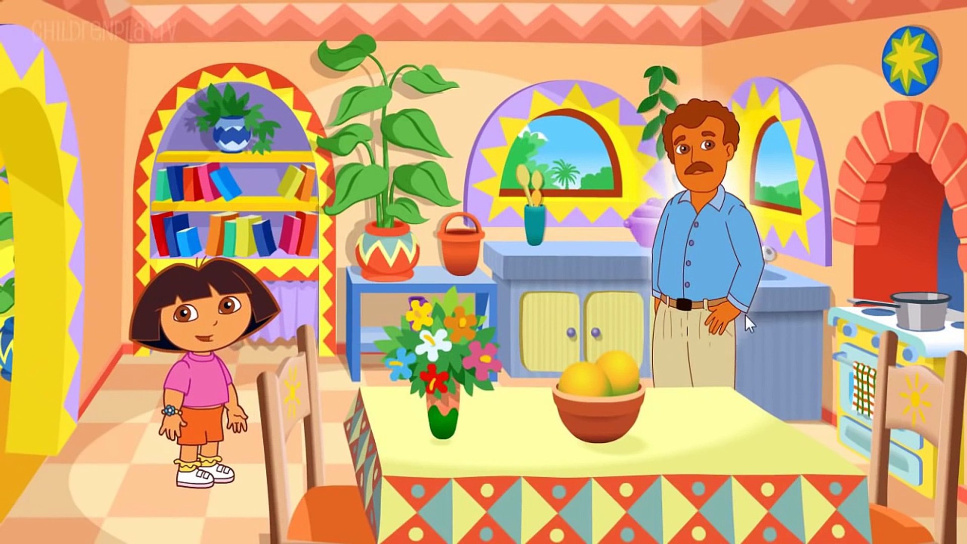 Dora The Explorer Doras House Adventures Full Episodes In English New Video Dailymotion