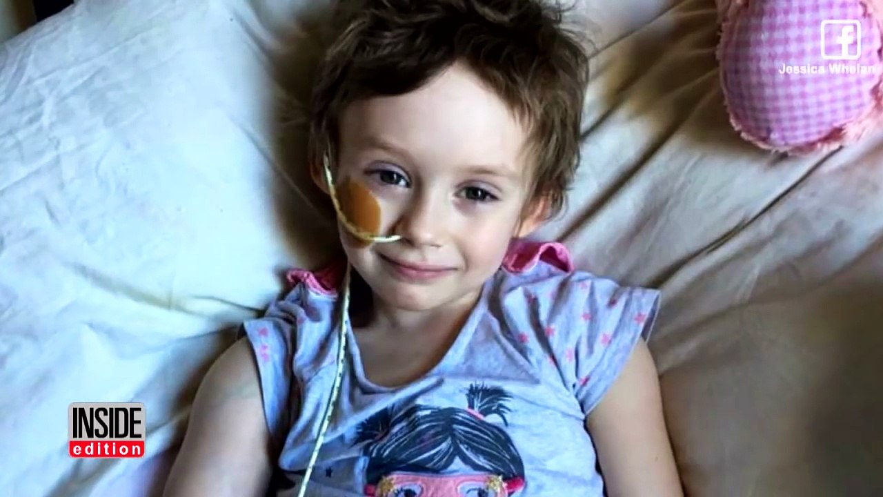 Why Dad Is Sharing A Heartbreaking Photo of 4-Year-Old Daughter Dying of Cancer-vB2XDrD5kOQ