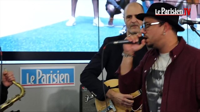 Ben l'Oncle Soul chante « New York, New York » en live au Parisien