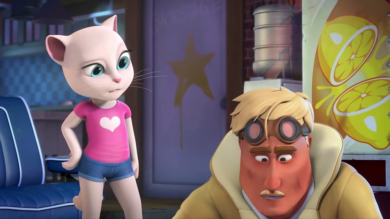 Arch Nemesis   Talking Tom and Friends   Cartoon World