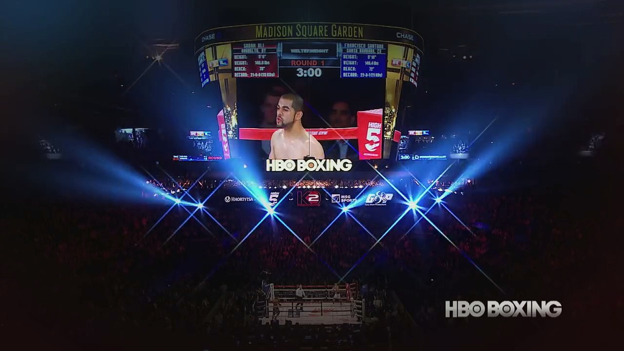 Sadam Ali vs. Francisco Santana Highlights - HBO World Championship Boxing-0W9sezCrIY4