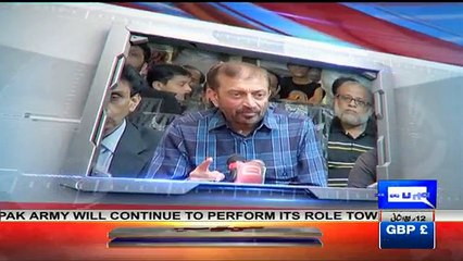 Dunya Kamran Khan Kay Sath - 10th January 2017 Part-1