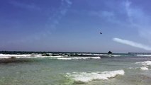 The Blue Angels Flew To Close To This Beach And Caused Chaos