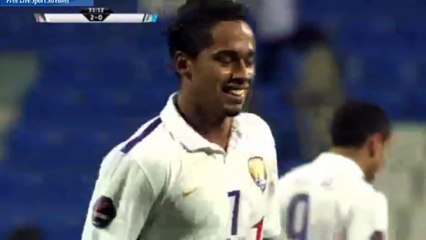 Caio GOAL HD - Hatta 0-2 Al Ain 10.01.2017