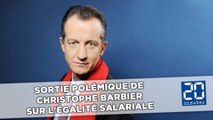 Les propos de Christophe Barbier sur l'égalité salariale jugés sexistes