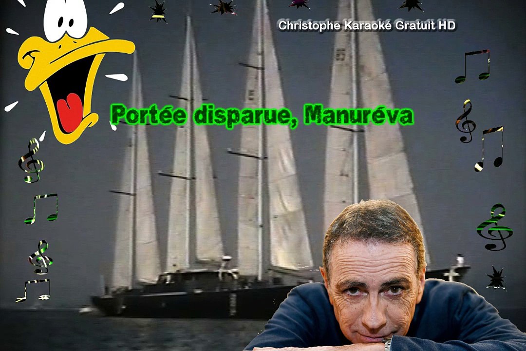 Alain Chamfort - Manureva KARAOKE / INSTRUMENTAL
