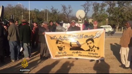 Analyst discusses disappearance of Pakistani bloggers