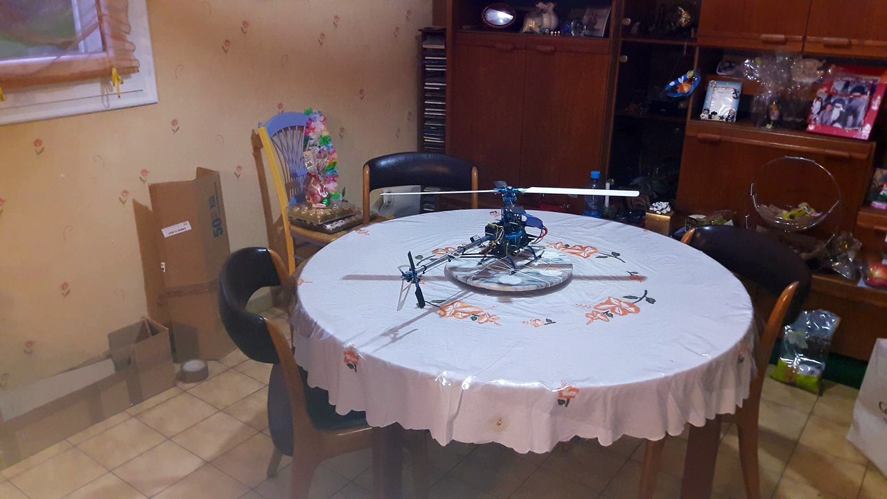 Test_CopterX_450