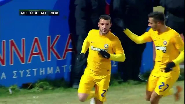 Trikala vs Asteras Tripolis 0-2 All Goals (GREECE Greek Cup) 10-01-2017 (HD)