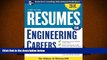 FREE [PDF]  Resumes for Engineering Careers, Third ed. (McGraw-Hill Professional Resumes) PDF