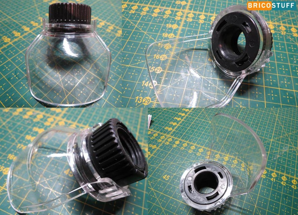 Capot bouclier anti- projection pour appareil rotatifs multifonctions - Shield Rotary Tool Attachement Model A550