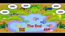 Learn Colors with Color Fishes For Children, Teach Colours, Baby Kids Learning Videos  crocodiles