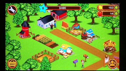 Green Acres Farm Time Level 8 HD 720p