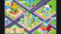 Travel Safety and shopping with Panda! BABYBUS LITTLE PANDA ONLINE GAMES 寶寶巴士