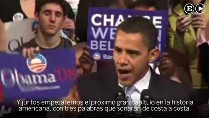 "Yes, we can": los mejores momentos de Obama