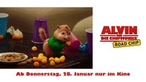 Alvin und die Chipmunks - Road Chip _ TV-Spot Land Wasser Luft 20'  _ Deutsch HD German _ TrVi-z_aPS73G1SY