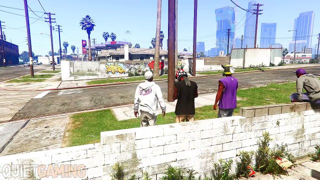 GTA 5 видео про драки и убийства №15