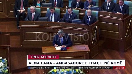 Pas fyerjes së gazetarit të KTV-së, MPJ nis procedurë disiplinore ndaj ambasadores  Lama