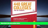 Kindle eBooks  440 Great Colleges for Top Students: Find the Right College for You (Peterson s 440