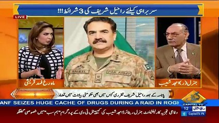 Hukomat Ko Raheel Sharif Se Ye Fikar Thi Kay Kahi Ye Koi Political Party Na Join Karlein -Amjad shoib