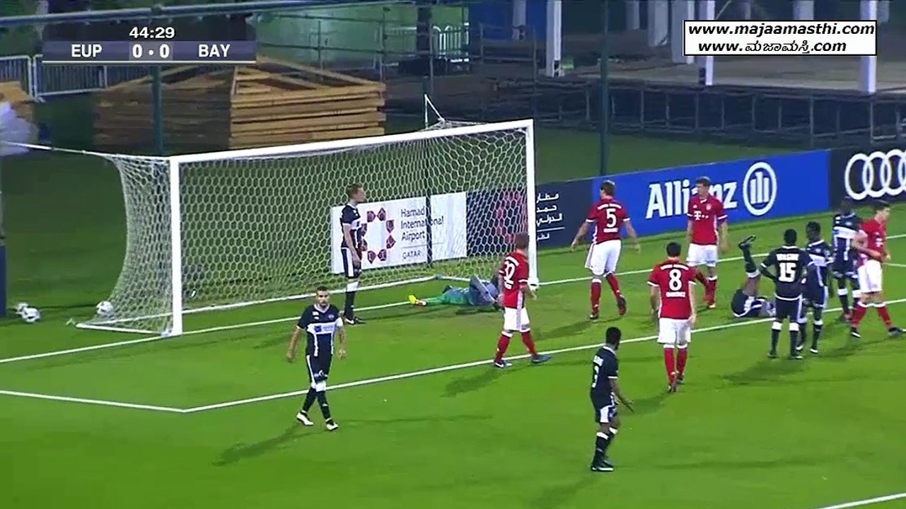 Mats Hummels Goal HD - Eupen 0-1 Bayern München - Club Friendlies - 10.01.2017 HD